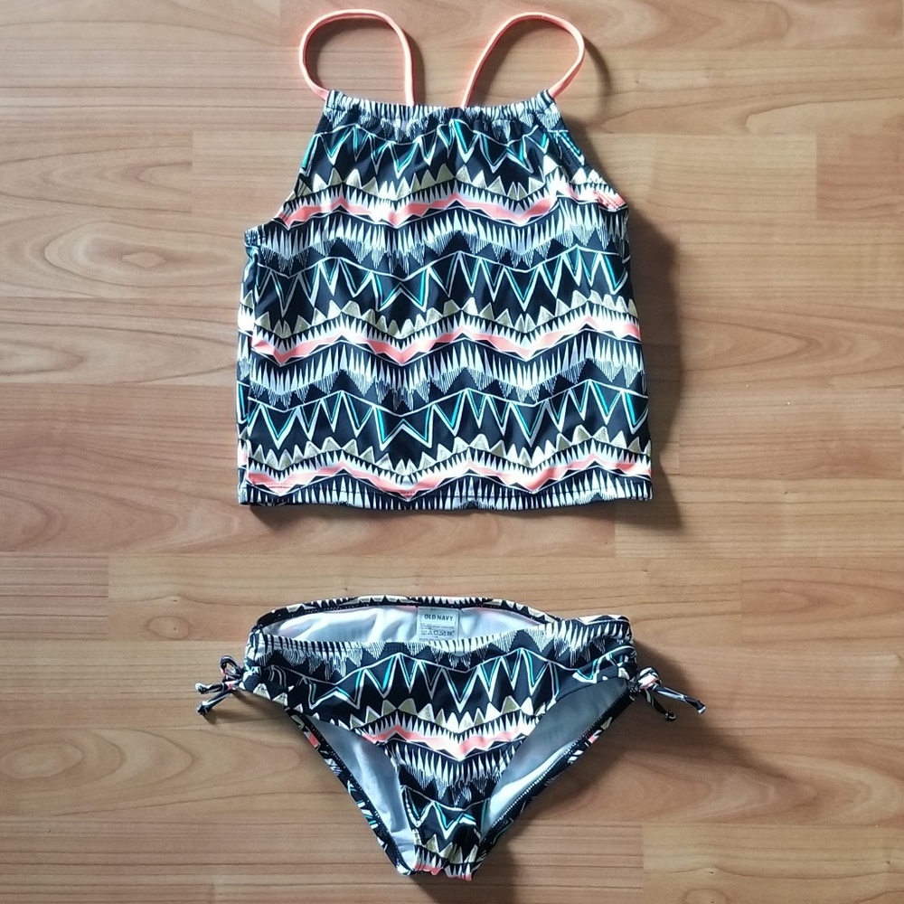 Girls Old Navy Tankini